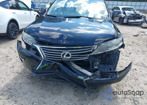 2013 Lexus Rx 350 from USA, damaged, VIN 2T2ZK1BA9DC111974